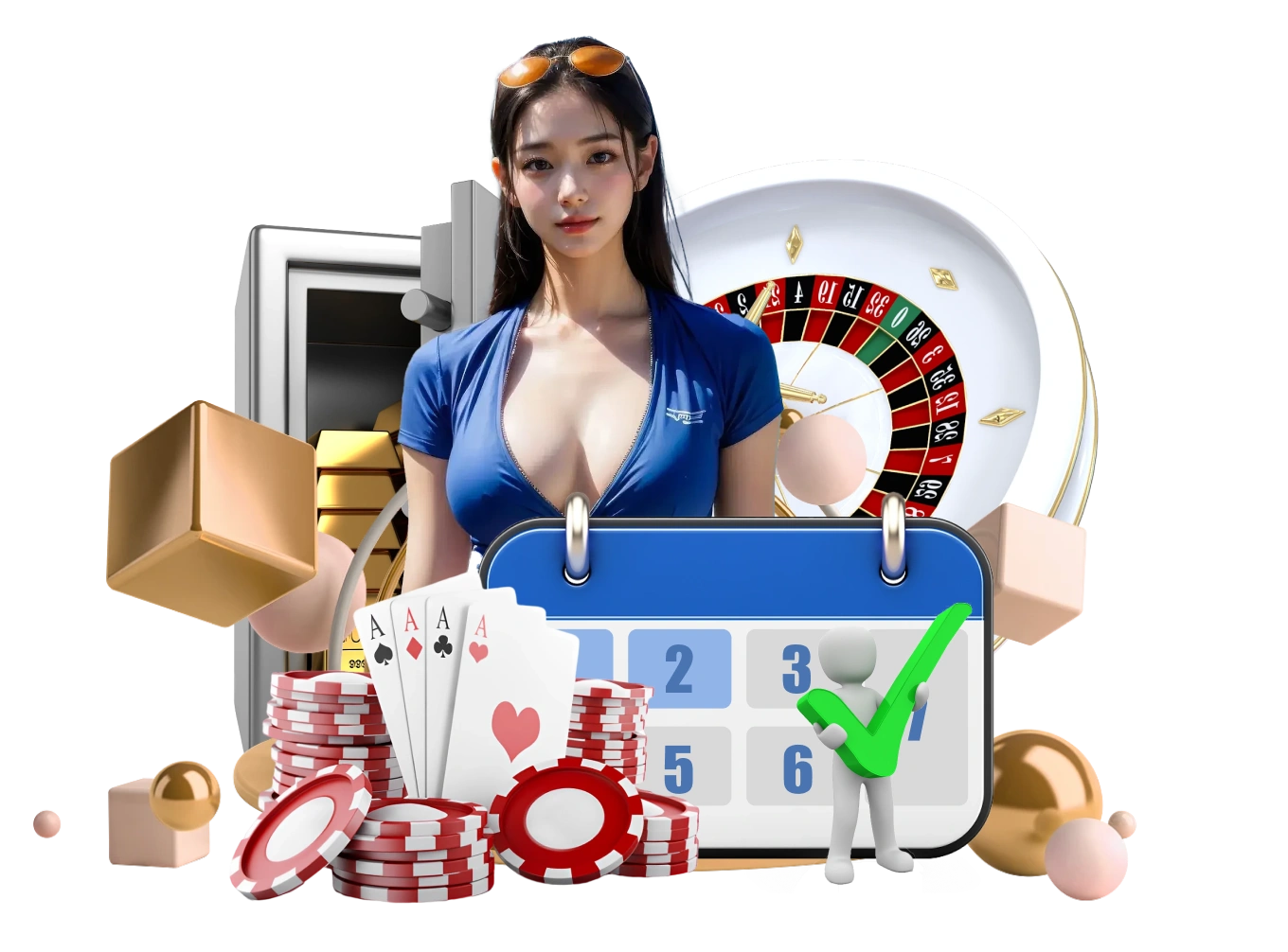 Hình minh họa chuyên mục casino Kubet